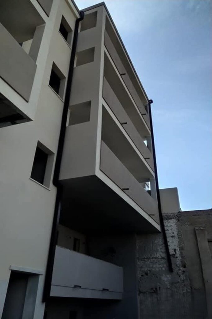 Costruzione palazzina