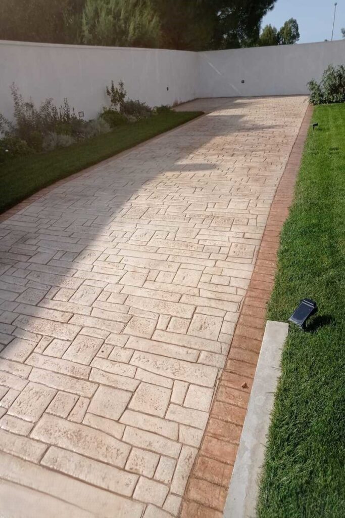 passerella + giardino